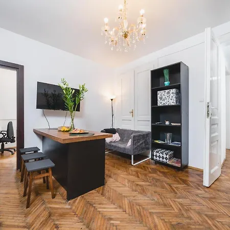 Krasinskiego Apartments Krakow Exterior photo